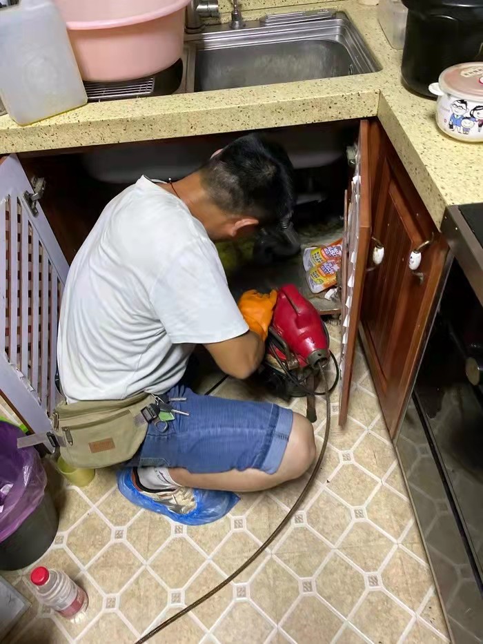 龙山通下水道