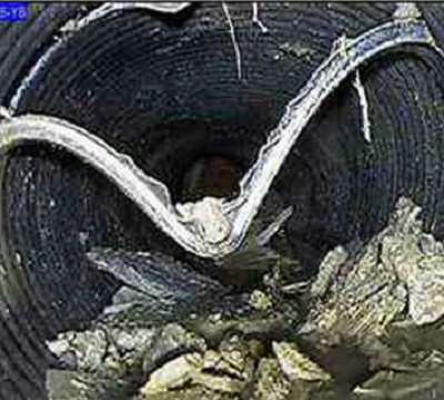 龙山排水管道变形塌陷的非开挖修复方法